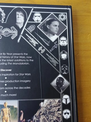Star Wars Year by Year - New edition DK