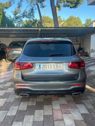 Mercedes-Benz GLC SUV (253) 2020