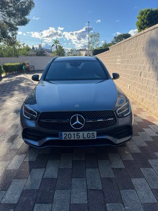 Mercedes-Benz GLC SUV (253) 2020