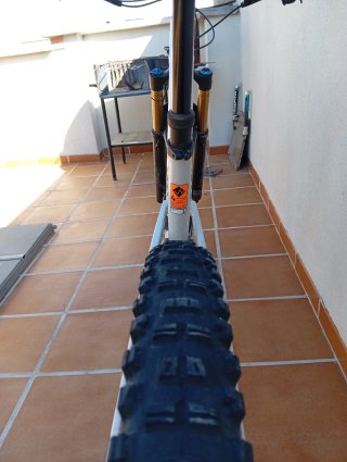 ⛰️Canyon Spectral CF9 AXS (150-140mm) Talla L