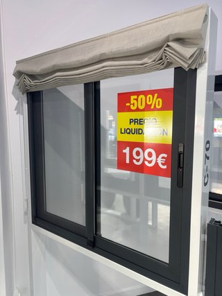 Ventana corredera Serie C-70