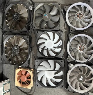 Lote de PC componentes