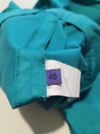 Pantaloni Les Copains a sigaretta teal