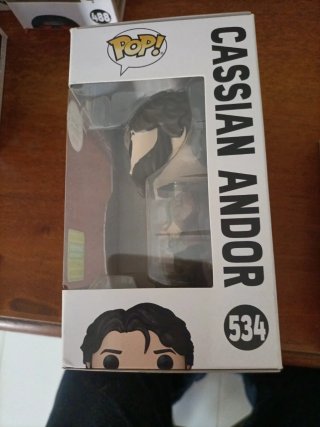 Funko Pop Star Wars Cassian Andor 534 Limited