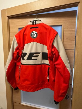 Chaqueta REV'IT x POL TARRÉS Morocco Talla XL