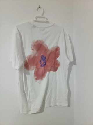 Camiseta Edmmond Studios Blanca Flor
