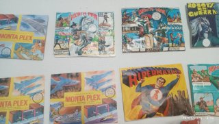 12 Sobres grandes Montaman y Montaplex,más extras