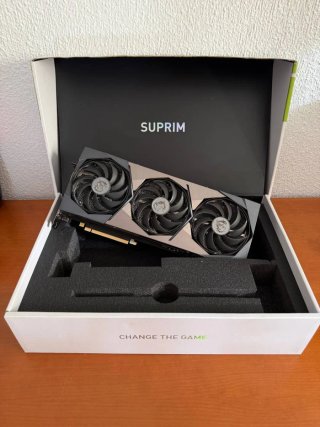 MSI RTX 3070 Ti SUPRIM X 8G