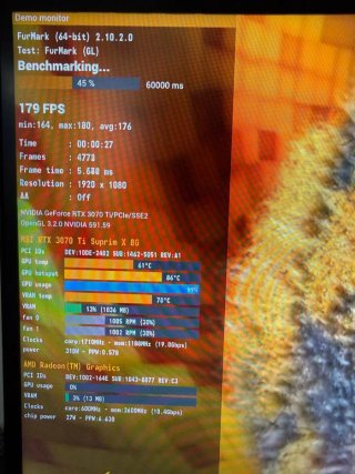 MSI RTX 3070 Ti SUPRIM X 8G
