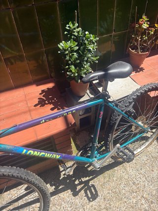 Bicicleta Retro Longway
