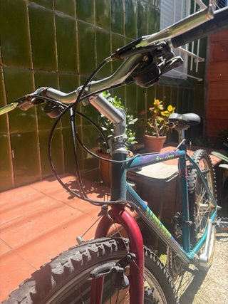 Bicicleta Retro Longway