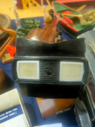 Visor Estereoscópico View-Master Modelo E