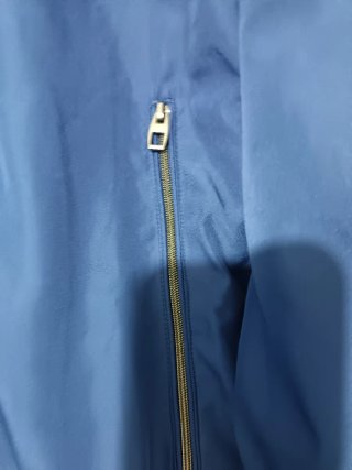 Chaqueta Zara Azul Hombre