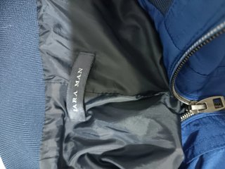 Chaqueta Zara Azul Hombre