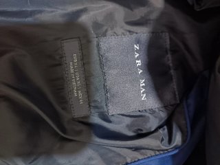 Chaqueta Zara Azul Hombre