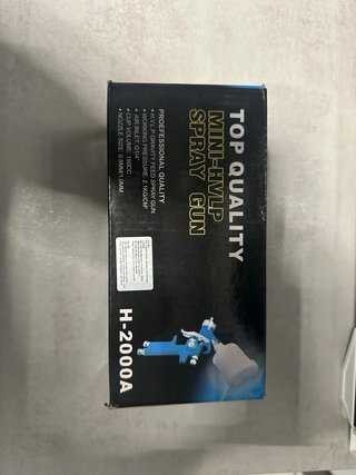 Pistola Verniciatura H-2000A