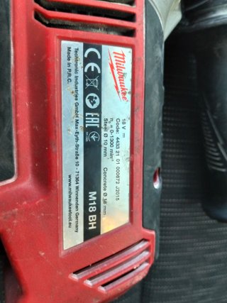 Taladro Milwaukee
