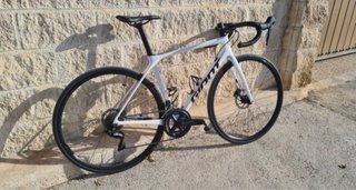 Giant TCR Advanced Disc 2 Pro 2021 Carbono Talla M