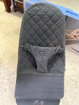 Hamaca BabyBjörn Gris con Caja Original