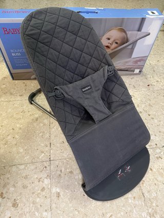 Hamaca BabyBjörn Gris con Caja Original