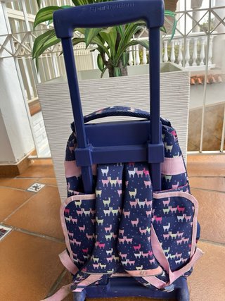 Mochila Infantil con Ruedas Llama