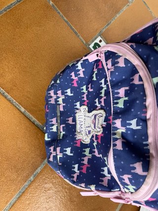 Mochila Infantil con Ruedas Llama