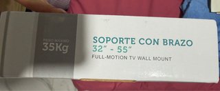Soporte TV Holmios Brazo 32-55 35Kg