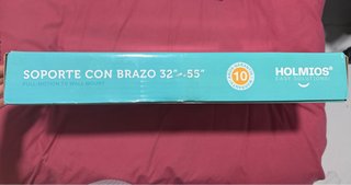 Soporte TV Holmios Brazo 32-55 35Kg