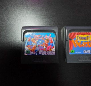 Sega Game Gear Compilacion Juegos
