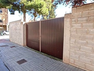 Terreno en venta en Utebo