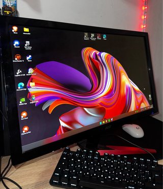 PC Gaming i3 10ª Gen GTX 1060 +Monitor 165HZ