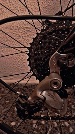 Bicicleta Scott USA Comp Racing MTB