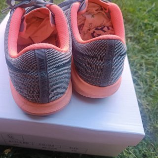Zapatillas Nike Talla 40 Gris Naranja