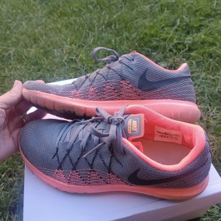 Zapatillas Nike Talla 40 Gris Naranja