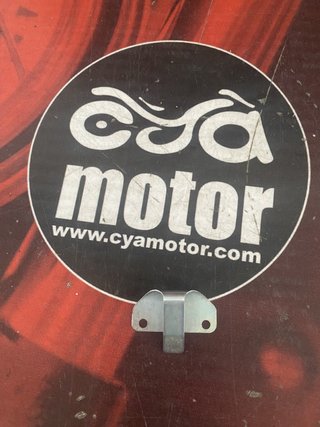Placa PIAGGIO, Ref 573057