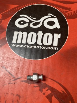 Tornillo muelle caballete lateral KTM, Ref 75003028001