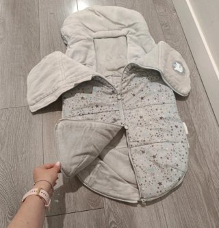 Saco para silla de paseo con estrellas