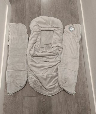 Saco para silla de paseo con estrellas