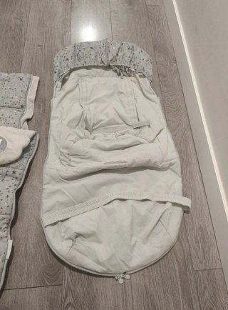 Saco para silla de paseo con estrellas