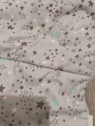 Saco para silla de paseo con estrellas