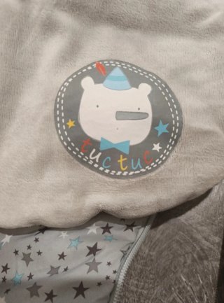 Saco para silla de paseo con estrellas