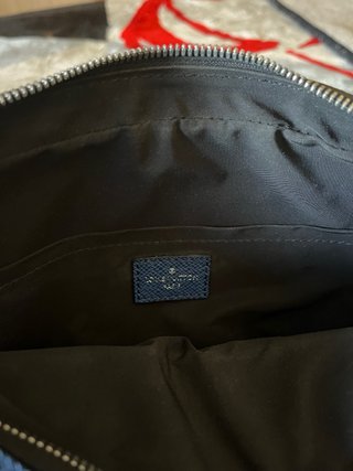Bolso Louis Vuitton Azul y Negro