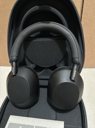 Auriculares Sony WH-1000XM5 Negros