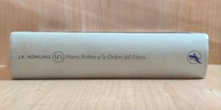 Libro 1 edición Harry Potter y la Orden del Fénix
