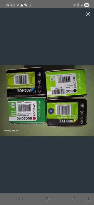 Toner Brother 802HCE 80C2HKE 80C20MO 802HYE