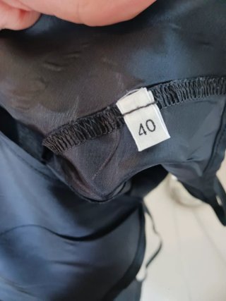 Abito sottoveste lungo