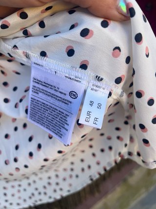 Blusa C&A Talla 48