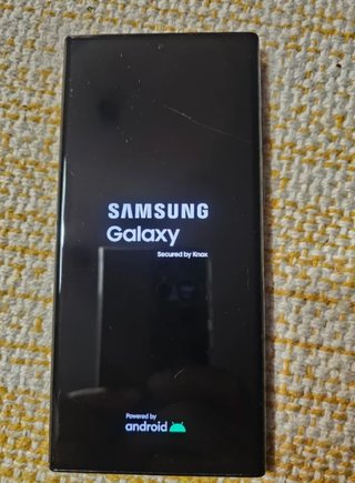 Samsung Galaxy S22 Ultra Nero