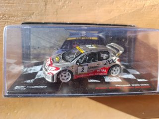 Peugeot 206 WRC Rally Catalunya 2001