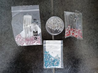 Brillantini per creazioni